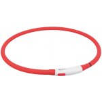 Trixie svítící obojek silikonový – Zboží Dáma