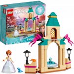 LEGO® Disney Ledové království 43198 Anna a zámecké nádvoří – Zboží Živě