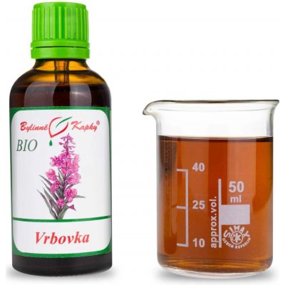 Bylinné kapky Vrbovka BIO bylinné kapky tinktura 50 ml – Hledejceny.cz