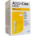 Roche Diagnostics ACCU-CHEK Softclix lancety 200ks – Zboží Mobilmania