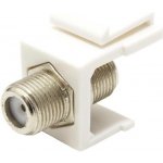 Keystone modul koaxiálníF F spojka75 Ohmů – Zboží Mobilmania