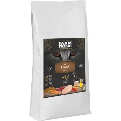 Farm Fresh Cat Adult Duck with Rice chovatelský obal 15 kg – Zbozi.Blesk.cz