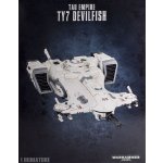 GW Warhammer W40 Tau Empire TY7 Devilfish – Zboží Živě