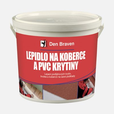 DEN BRAVEN lepidlo na koberce a PVC krytiny 24kg – Hledejceny.cz