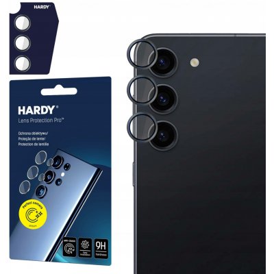 3mk HARDY Lens Protection Pro pro Samsung Galaxy S23/S23+ Black 5903108573344 – Zboží Živě