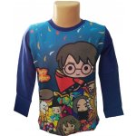 Setino chlapecké tričko HARRY POTTER dlouhý rukáv modrá – Sleviste.cz
