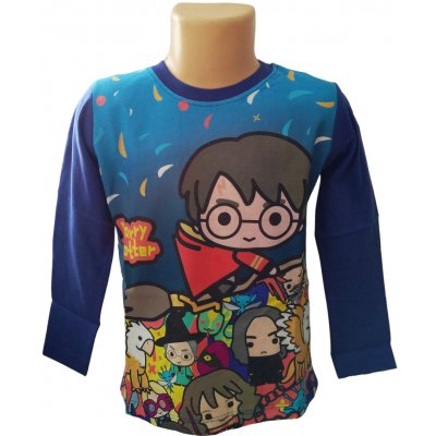 Setino chlapecké tričko HARRY POTTER dlouhý rukáv modrá – Sleviste.cz