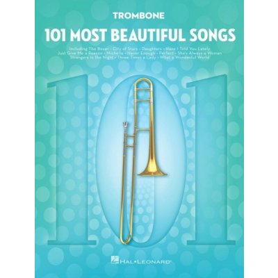 101 Most Beautiful Songs trombon pozoun