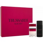 Trussardi Ruby Red EDP 60 ml + tělová emulze 125 ml + dárková sada pro ženy – Zboží Dáma