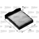 Filtr, vzduch v interiéru VALEO 698817