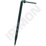 Irritec Zavlažovací jehla AID s koncové kapkovačem 2,6 l/h / 15 cm Typ: 15 cm – Zboží Mobilmania