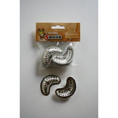 Plastimex Rohlíček malý, 5,5 cm, 20ks sada – Hledejceny.cz