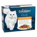 Gourmet Perle krůta kachna jehněčí tuňák ve šťávě 12 x 85 g – Hledejceny.cz