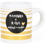 Albi Espresso hrnek v krabičce Lepší později než neupravená 100 ml – Zboží Dáma