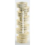 Aero samolepicí páska 25 mm x 10 m – Zboží Dáma