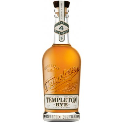 Templeton Rye 4y 40% 0,7 l (holá láhev) – Hledejceny.cz