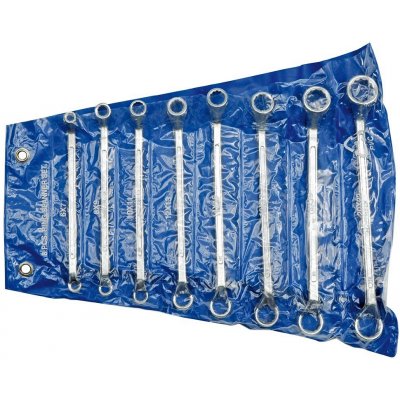 Vorel sada klíčů očkových 8 ks 6 - 22 mm ohnuté TO-52580 – Zboží Dáma