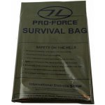 PRO-FORCE Nouzový pytel SURVIVAL 1-osoba včetně instrukcí – Zboží Dáma