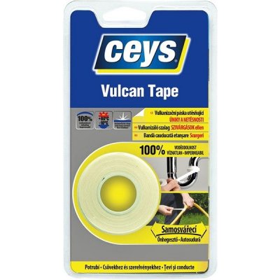 CEYS Vulcan Tape Utěsňující 3 m × 19 mm – Zbozi.Blesk.cz