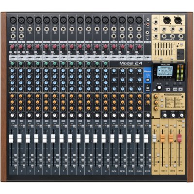 Tascam Model 24 – Zboží Živě Tascam Model 24 – Zboží Živě