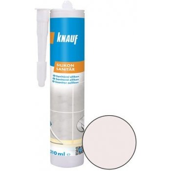 KNAUF sanitární silikon 310g, jasmín