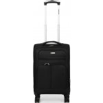 Worldline 619 kufr na kolečkách černá 40 l – Zboží Mobilmania