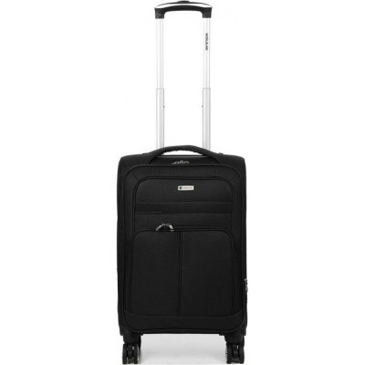 Worldline 619 kufr na kolečkách černá 40 l – Zboží Mobilmania
