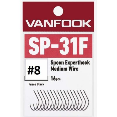 VANFOOK SP-31F Spoon Experthook vel.8 16 ks – Sleviste.cz