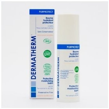 Dermatherm Purprotect Bio hydratační tělový balzám, pro normální, suchou a citlivou pokožku 150 ml