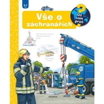 Vše o záchranářích - Andrea Erne – Zbozi.Blesk.cz