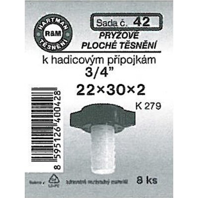 Hartman těsnění Sada č. 42 – Zboží Dáma