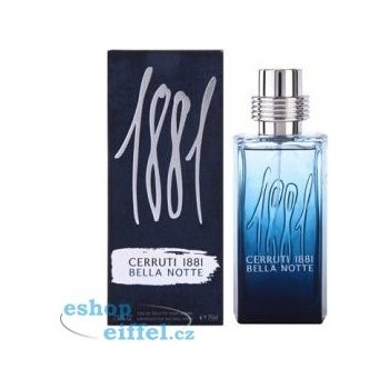 Nino Cerruti 1881 Bella Notte toaletní voda pánská 125 ml