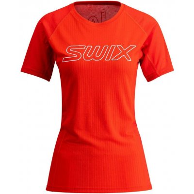 Swix RaceX Light Short Sleeve W Fiery Red – Zboží Mobilmania