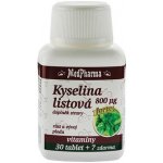 MedPharma Kyselina listová 800mcg 37 tablet – Hledejceny.cz