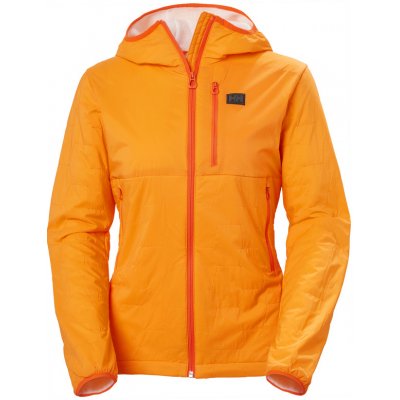 Helly Hansen Lifaloft Air Hooded Insulato W Poppy Orange – Hledejceny.cz