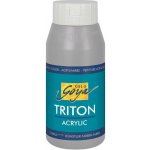 Solo Goya akrylová barva Triton 750 ml neutrální šedá – Zbozi.Blesk.cz