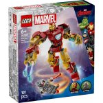 LEGO® Marvel 76307 Iron Man v robotickém obleku vs. Ultron – Zboží Živě