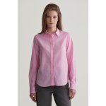 Gant REG POPLIN STRIPED SHIRT CANDY PINK – Zboží Dáma