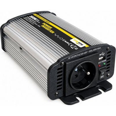 Carspa CAR 300U-24 24V/230V 300W modifikovaná sinus – Hledejceny.cz