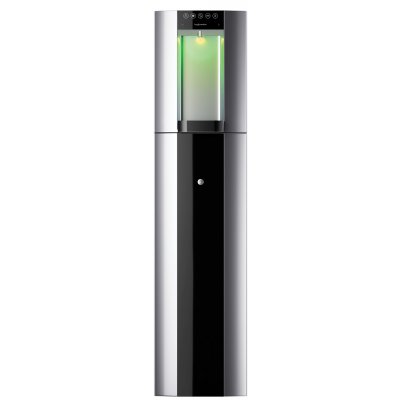 Aqua Shop Automat na vodu Dispenser CLASSIC E6 HCAS – horká, pokojová, chlazená a perlivá voda Stříbrná – Zbozi.Blesk.cz