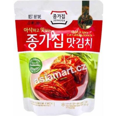 Jongga kimchi krájený 200g – Zboží Mobilmania