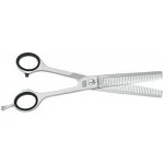 Ehaso Nůžky efilační oboustranné 30 zubů 17 cm – Hledejceny.cz