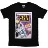 Pánské tričko s potiskem Star Wars T-shirt Golrath Never Forgets Comic Cover