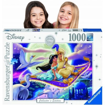 Ravensburger WALT DISNEY ALADIN 1000 dílků