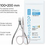 Microstop Sterilizační-kraftové sáčky PRO 100x200mm – Hledejceny.cz