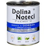 Dolina Noteci Premium pro dospělé psy treska s brokolicí 0,8 kg – Hledejceny.cz