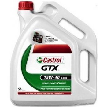 Castrol GTX A3/B3 15W-40 5 l