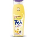 B.U. In Action Lemon & vanilla sprchový gel 250 ml