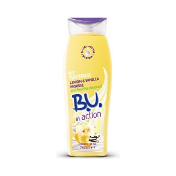 B.U. In Action Lemon & vanilla sprchový gel 250 ml