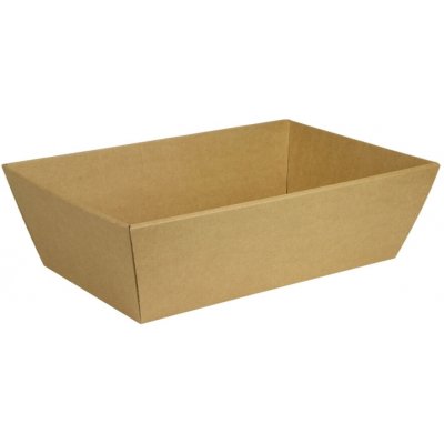 Koš dárkový 335 x 195 x 115 mm, kraft – Hledejceny.cz